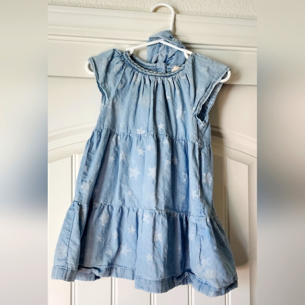 Tucker Tate 2 piece Jeans Dress